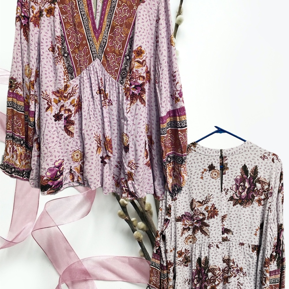 Maurice’s floral blouse size 1x